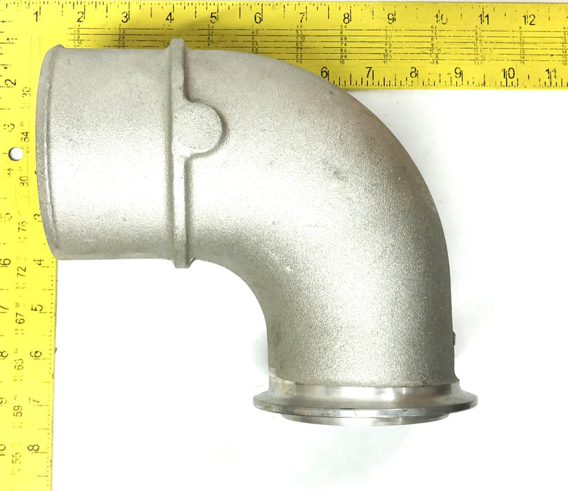 Unbranded Air Transfer Elbow Pipe 3682674 NOS