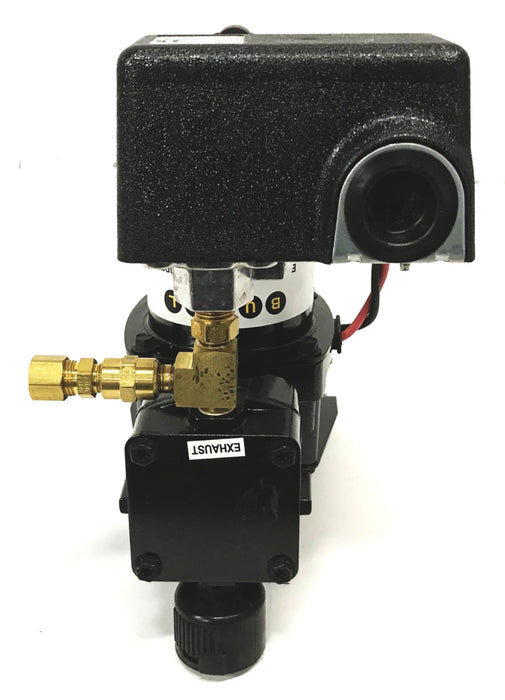 Buell Manufacturing Standard Duty 12 Volt Air Compressor 5440 NOS