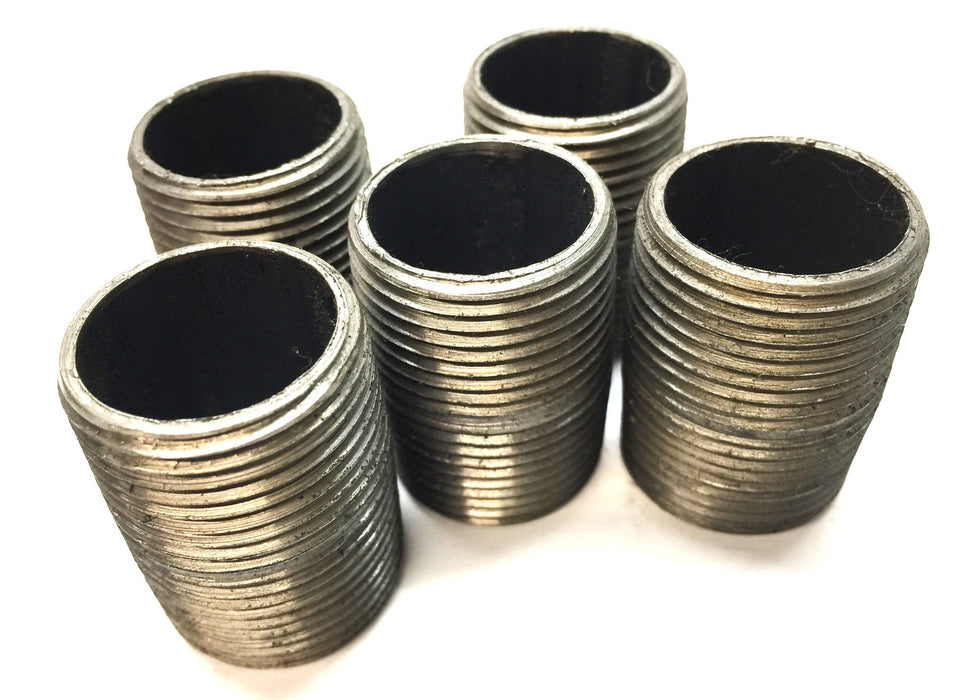 Unbranded 3/4" x CLOSE SCH80 Black Nipple Pipe [Lot of 5] NOS