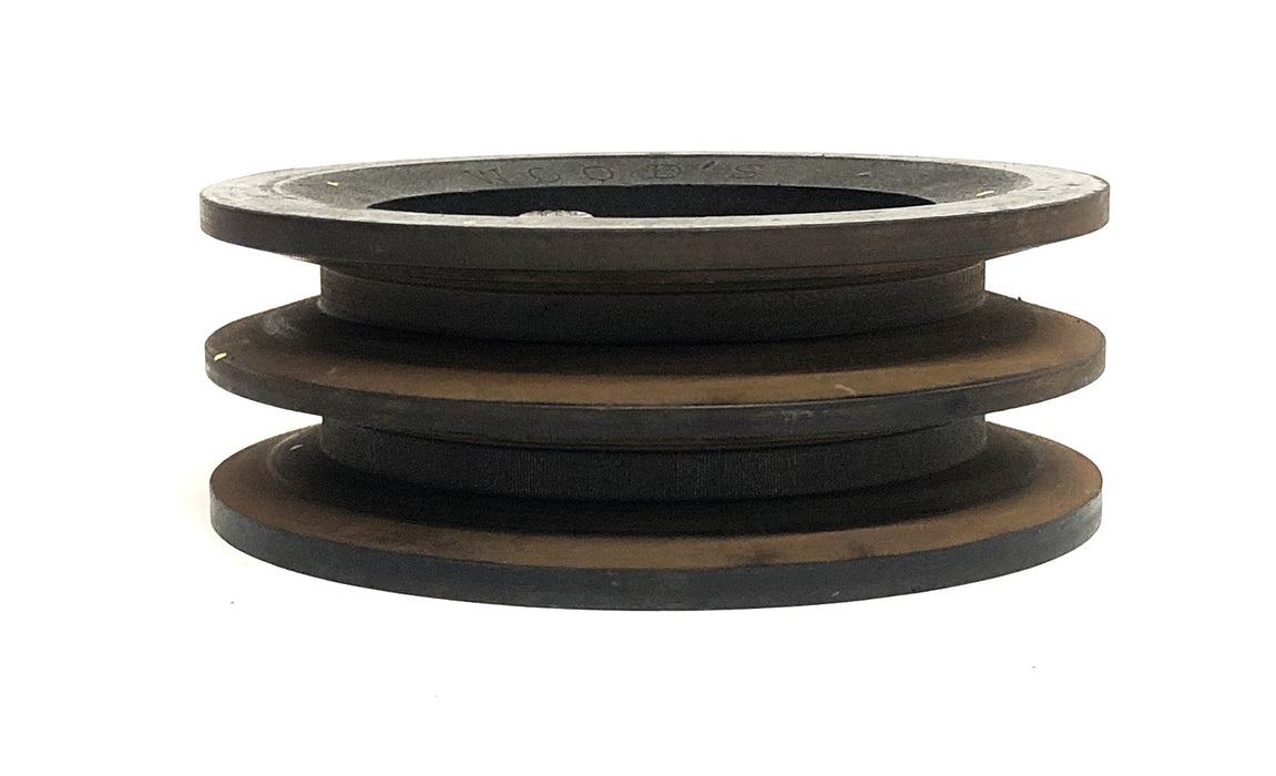 TB Woods 2 Groove Pulley With Taper Lock Bushing 2HB4.7QT USED