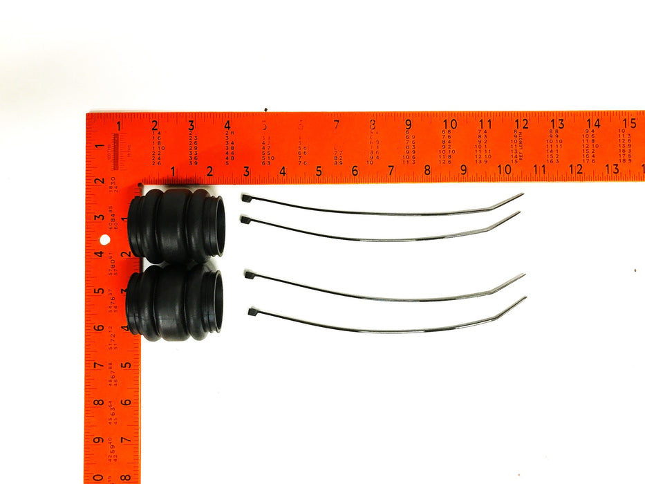 Lovejoy Universal Lower Boot and Ties, Set of 2, 685144-49982 NOS