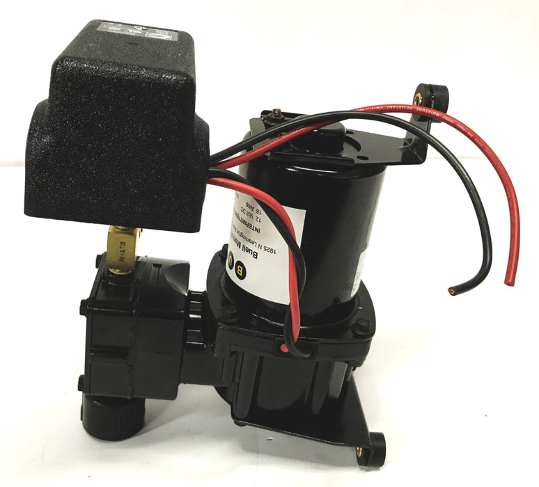 Buell Manufacturing Standard Duty 12 Volt Air Compressor 5440 NOS