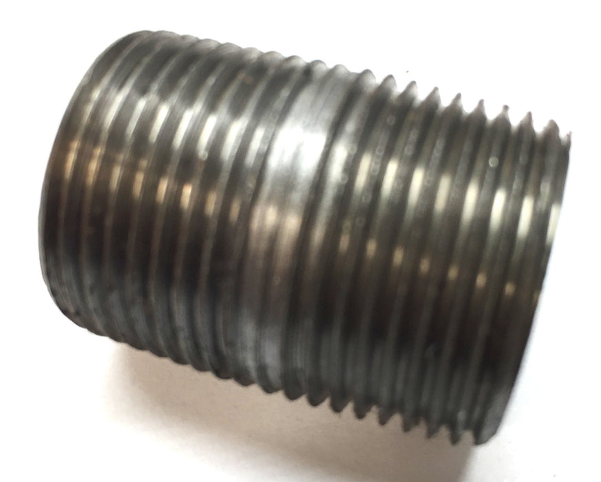 Unbranded 3/4" x CLOSE SCH80 Black Nipple Pipe [Lot of 5] NOS