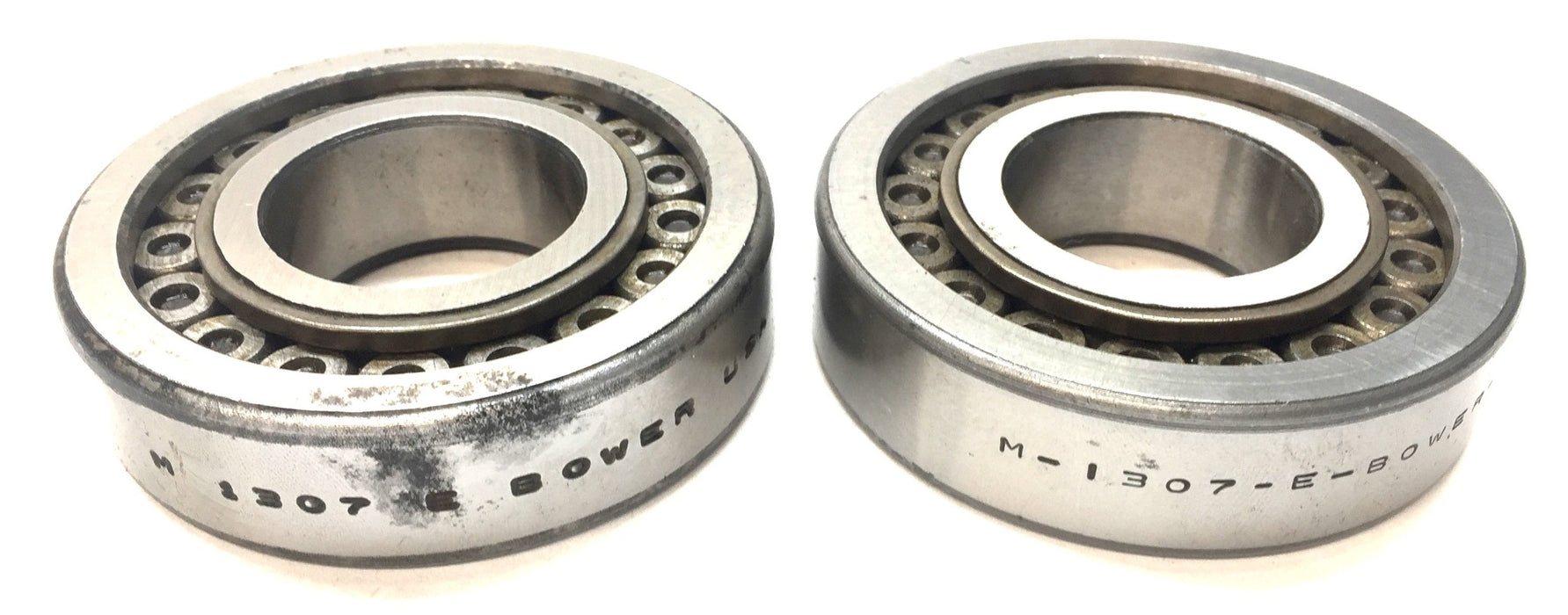 Bower Cylindrical Roller Bearing M1307E (MRY1307) [Lot of 2] NOS