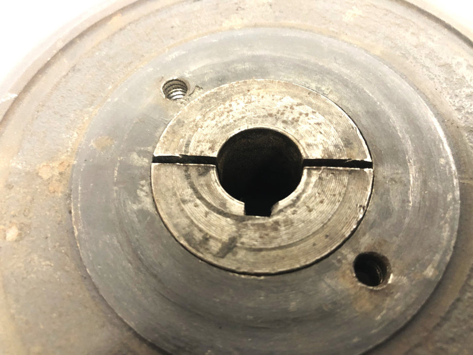 TB Woods 2 Groove Pulley With Taper Lock Bushing 2HB4.7QT USED