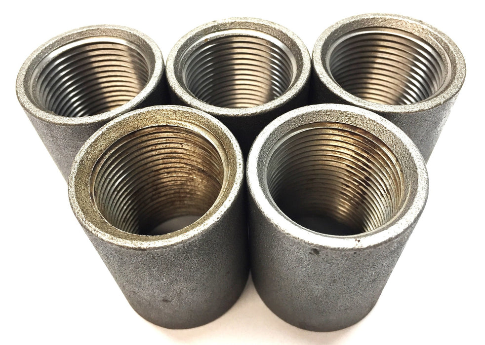 Black Merchant 1" x 2" Coupling 360-705 [Lot of 5] NOS