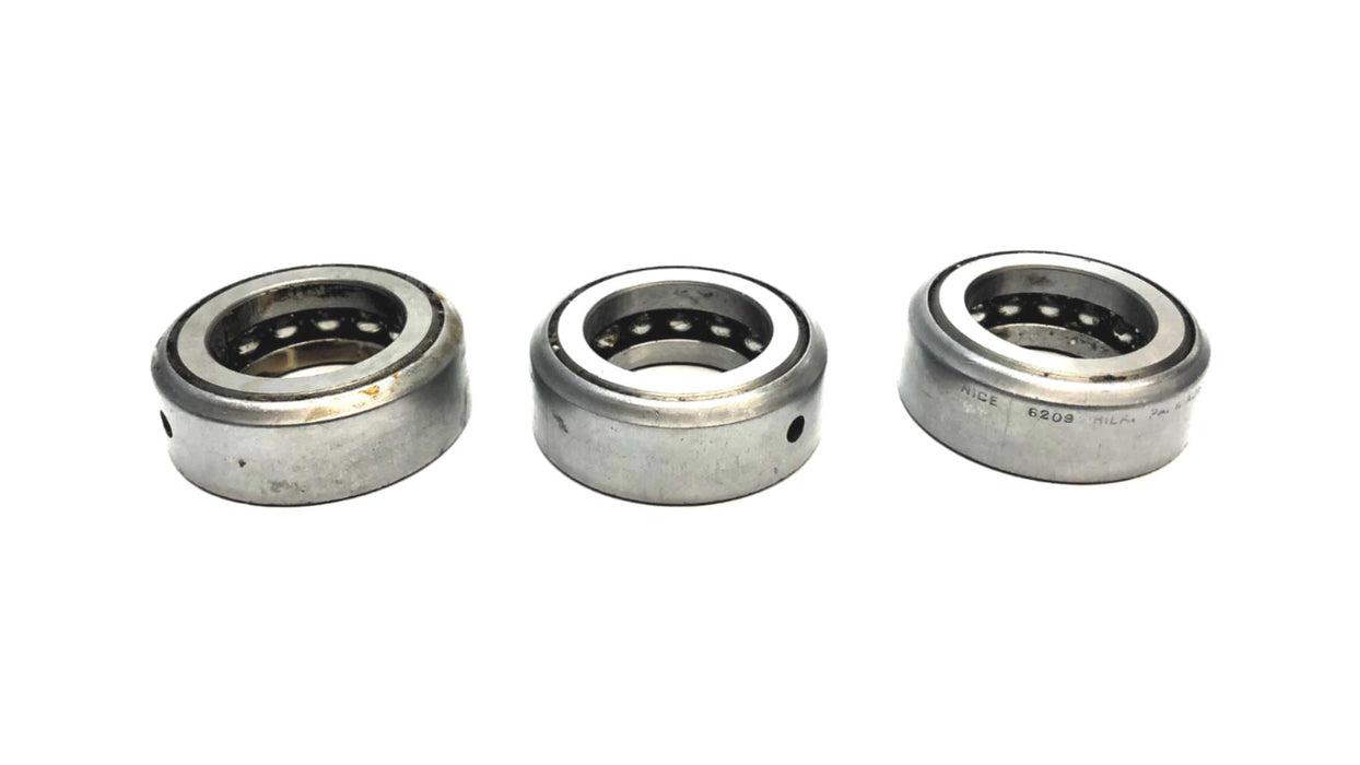 Nice Thrust Ball Bearing (No Box) 6209 [Lot of 3] NOS