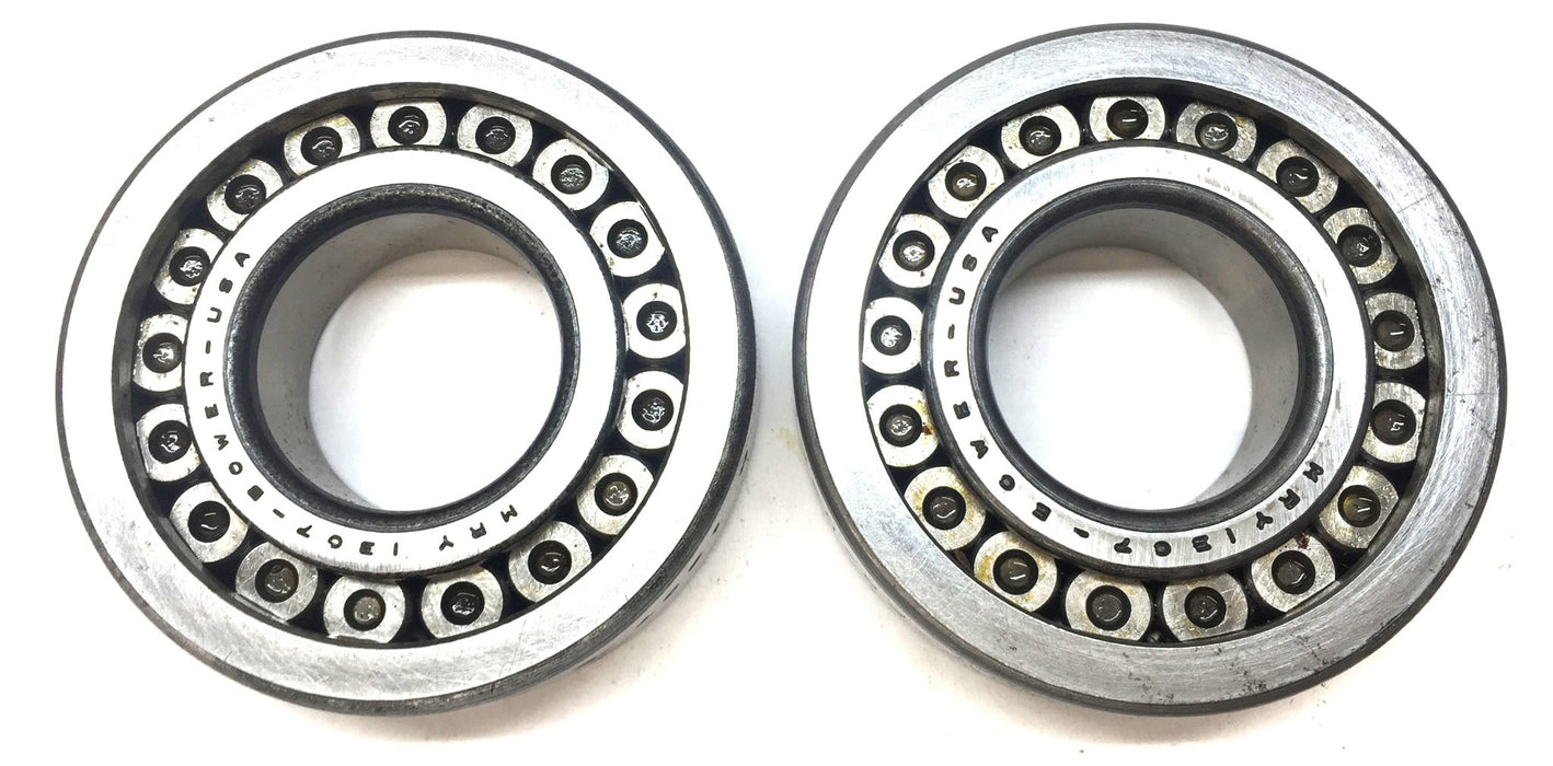 Bower Cylindrical Roller Bearing M1307E (MRY1307) [Lot of 2] NOS