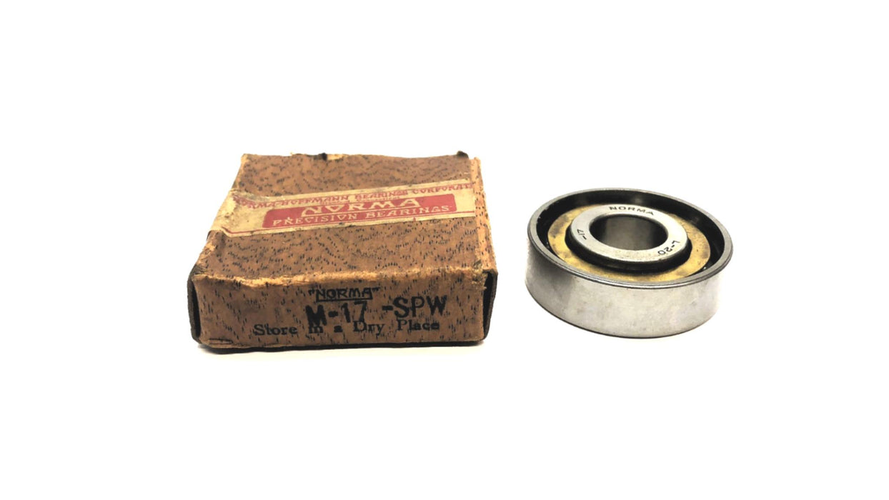 Norma Precision Ball Bearing L-20 (M-17-SPW) NOS
