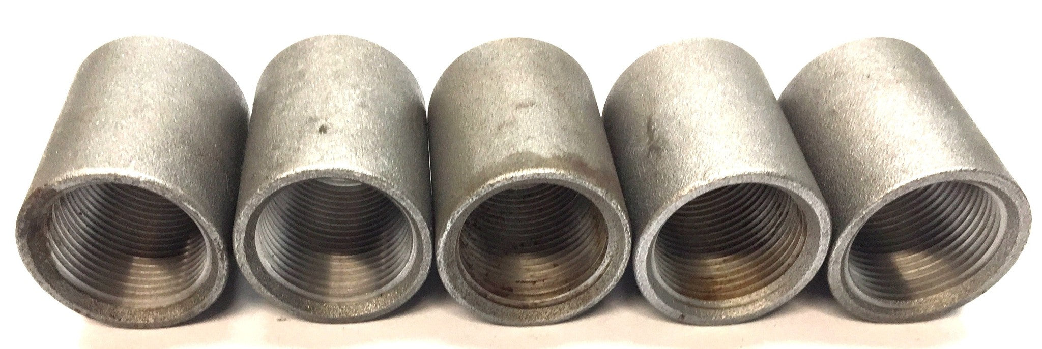 Black Merchant 1" x 2" Coupling 360-705 [Lot of 5] NOS