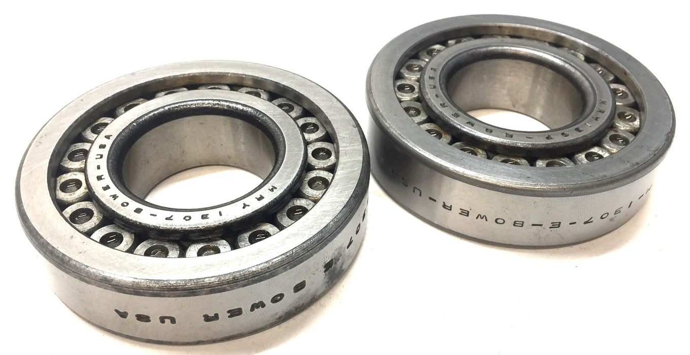 Bower Cylindrical Roller Bearing M1307E (MRY1307) [Lot of 2] NOS