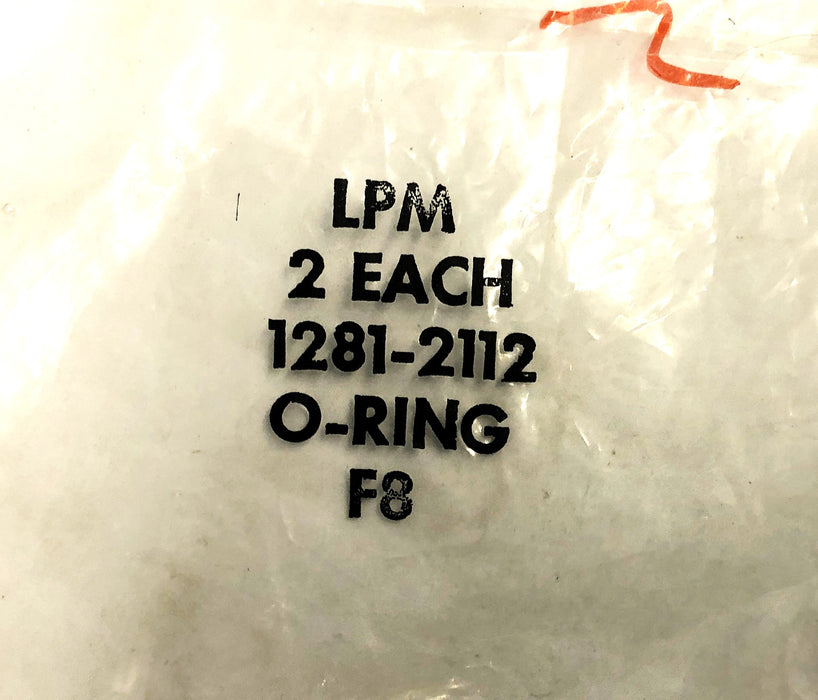 LPM O-Ring 1281-2112 [Lot of 7] NOS