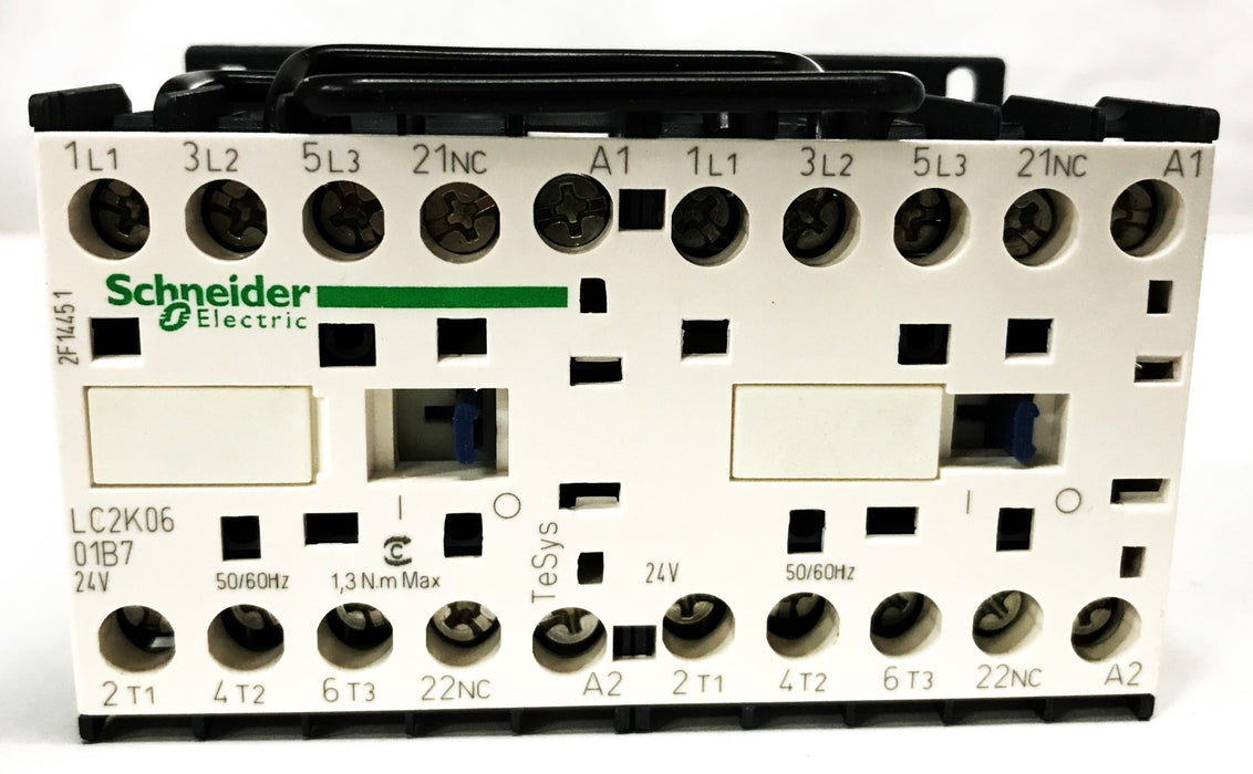 Schneider Electric Reversing Contactor LC2-K0601B7 NOS