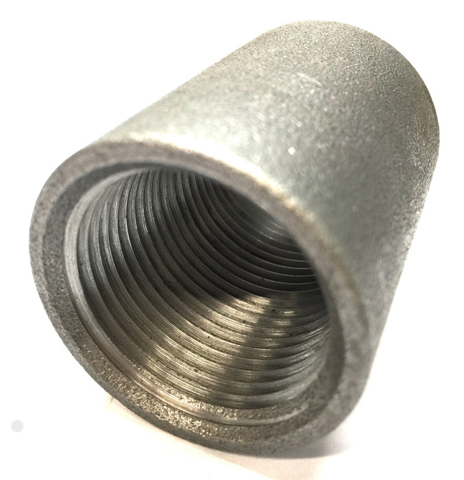 Black Merchant 1" x 2" Coupling 360-705 [Lot of 5] NOS