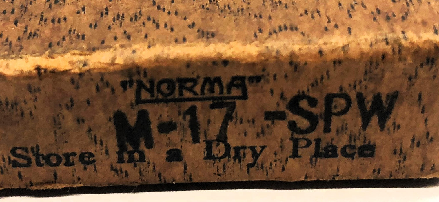 Norma Precision Ball Bearing L-20 (M-17-SPW) NOS