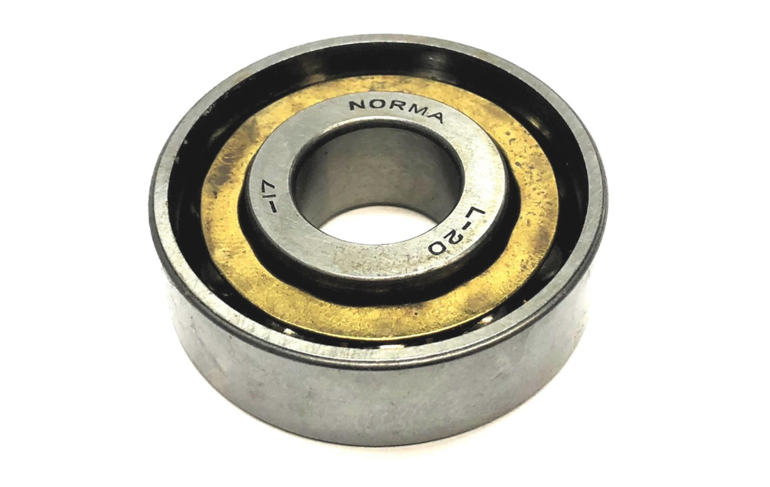 Norma Precision Ball Bearing L-20 (M-17-SPW) NOS