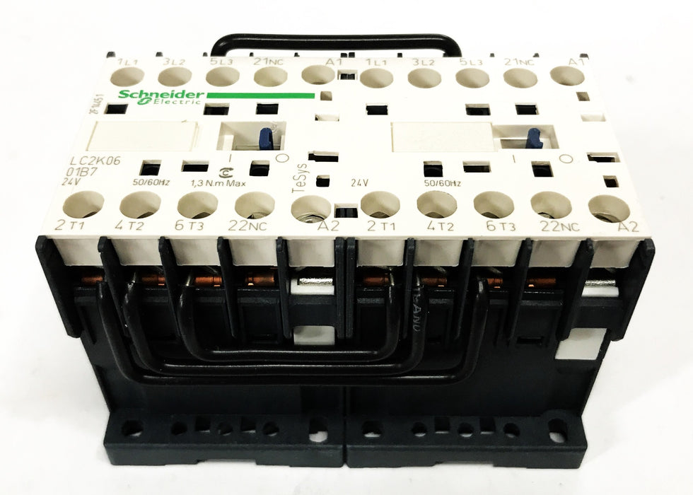 Schneider Electric Reversing Contactor LC2-K0601B7 NOS