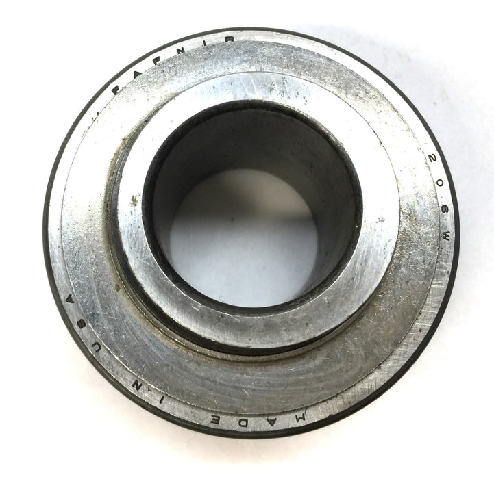 FAFNIR Roller Ball Bearing Insert 206W (SM1101W) NOS