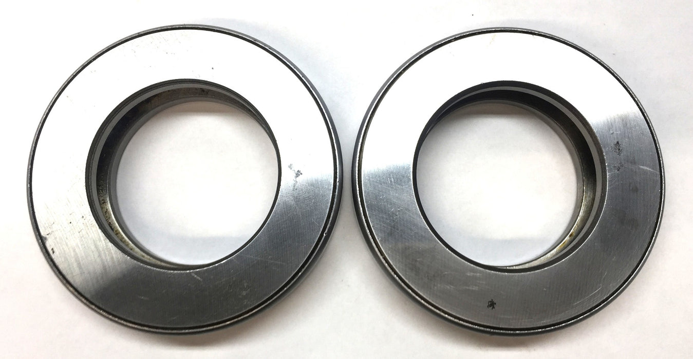 Nice Ball Bearing Co. Thrust Ball Bearing 5726 [Lot of 2] NOS