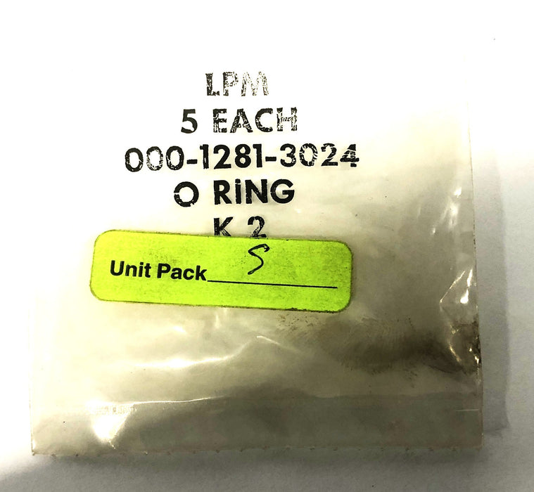 LPM O-Ring 1281-3024 [Lot of 9] NOS