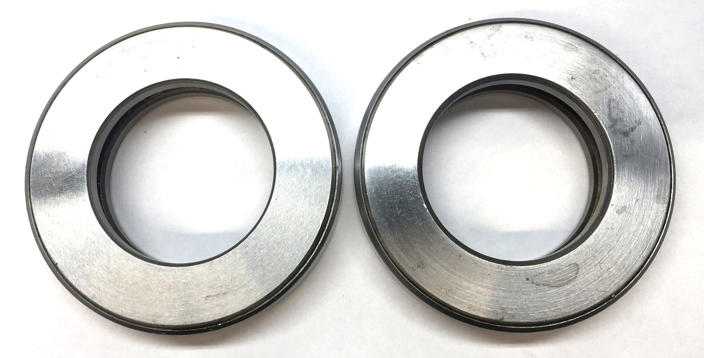 Nice Ball Bearing Co. Thrust Ball Bearing 5726 [Lot of 2] NOS