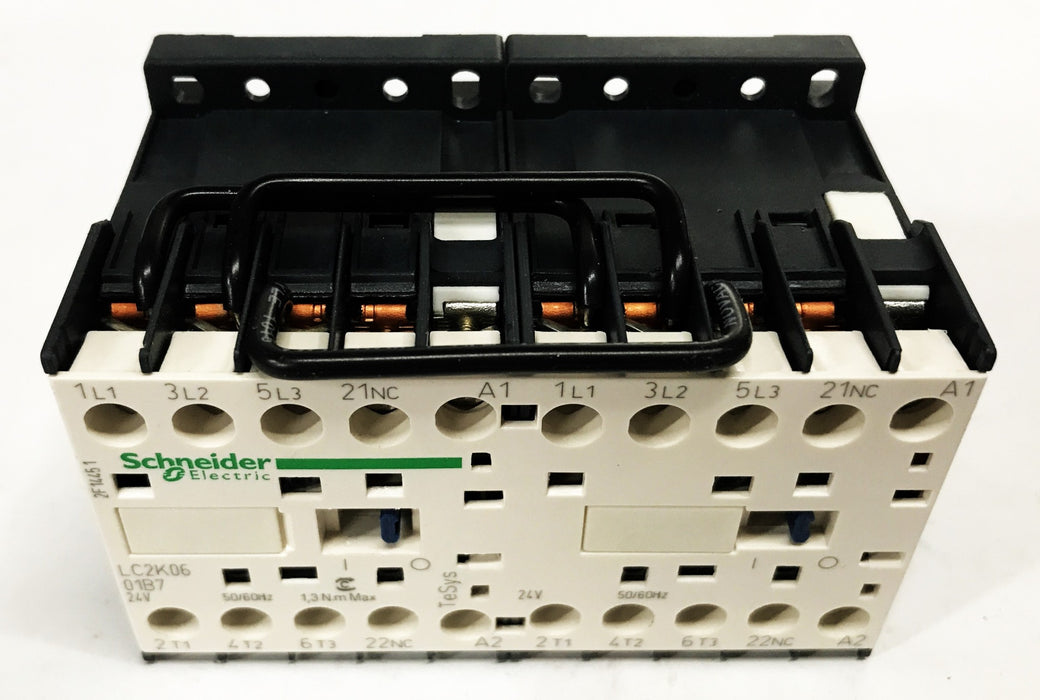 Schneider Electric Reversing Contactor LC2-K0601B7 NOS