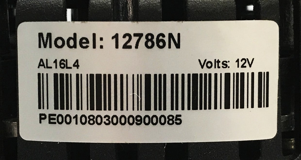 Unbranded Forklift Alternator 12786N NOS