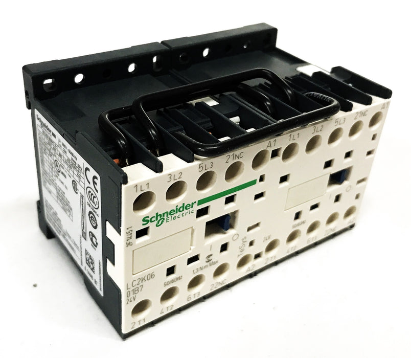 Schneider Electric Reversing Contactor LC2-K0601B7 NOS