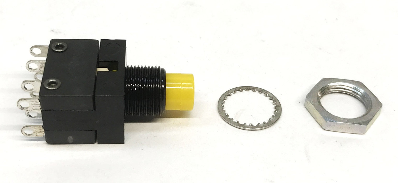 Total Source Raymond Push Button Panel Switch RA1-150-072 NOS