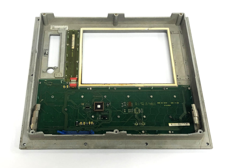 Indramat System200 Motherboard And Monitor Housing BTV30 USED
