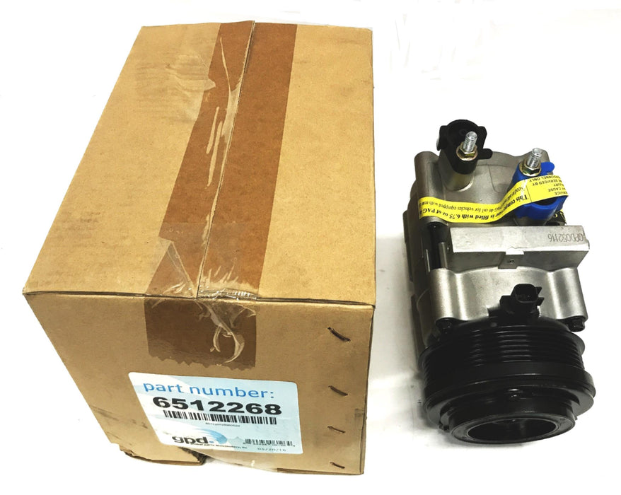 GPD A/C Compressor for Ford Town Car/Crown Victoria/Explorer 6512268 NOS