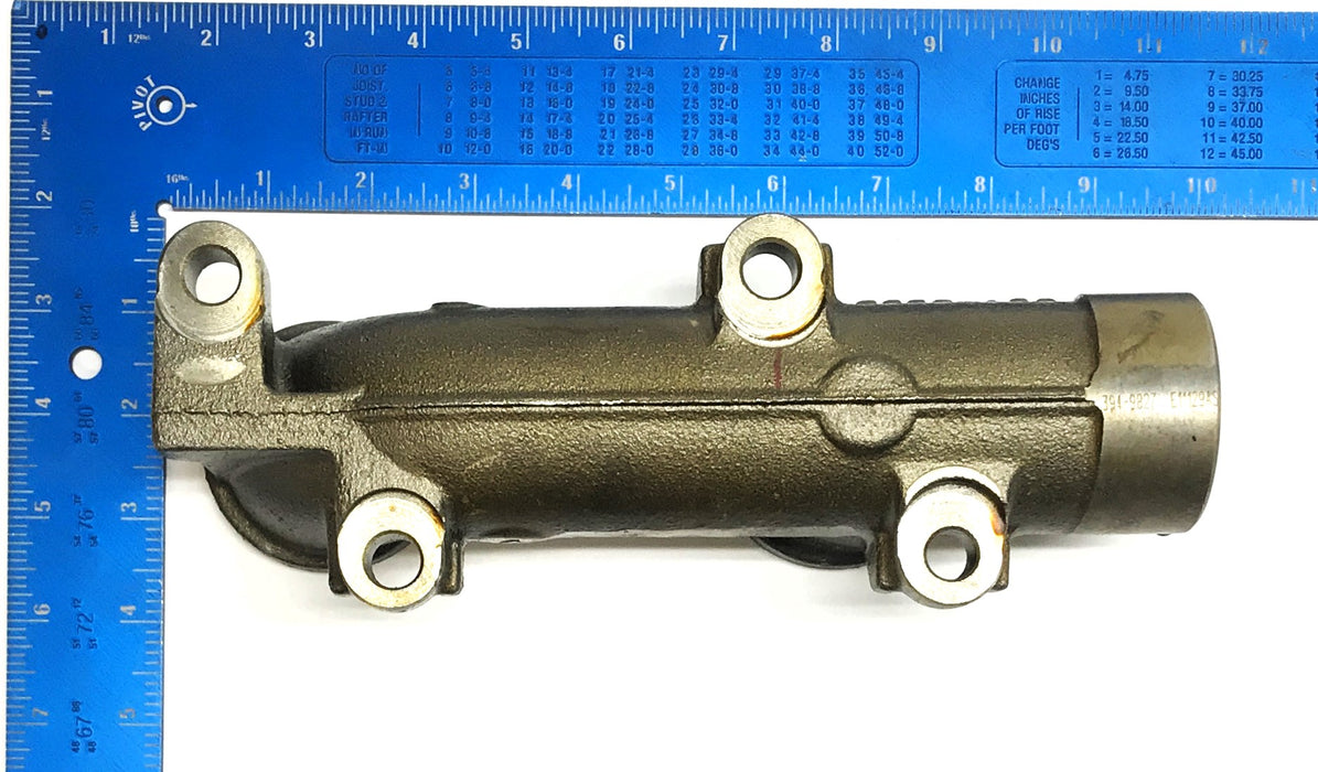 CAT Yellowmark Exhaust Manifold 394-9827 NOS