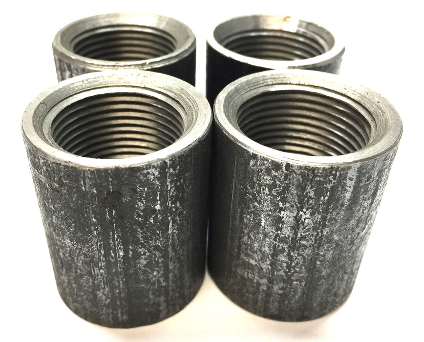 Merchant 1" x 1-1/2" Female Threaded Coupling [Lot of 4] NOS