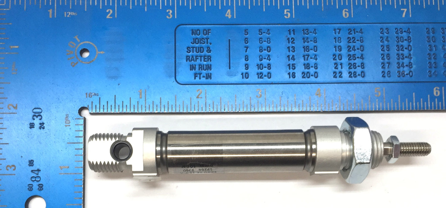 Festo Stainless Pneumatic Cylinder ESNU-16-25-P-A (19264) NOS