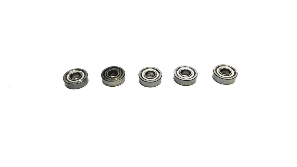 GBC Metal Shielded Bearing (No Box) R4-07 [Lot of 4] NOS
