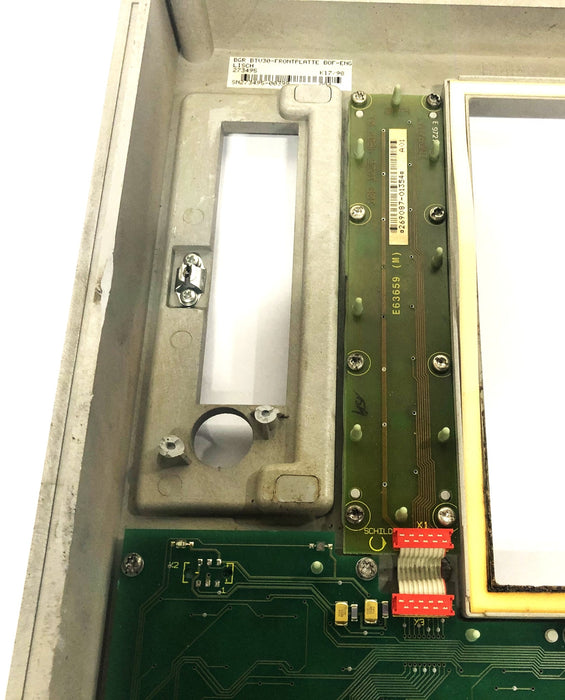 Indramat System200 Motherboard And Monitor Housing BTV30 USED