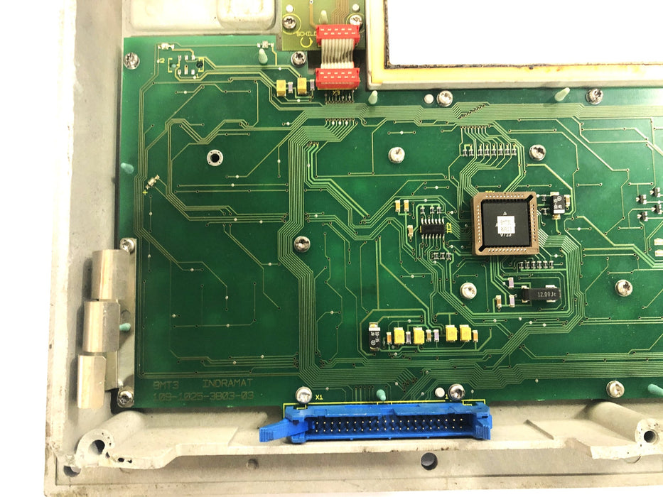 Indramat System200 Motherboard And Monitor Housing BTV30 USED