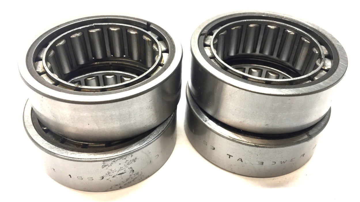 Bower Cylindrical Roller Bearing w/o Inner Race R1559TA [Lot of 4] NOS