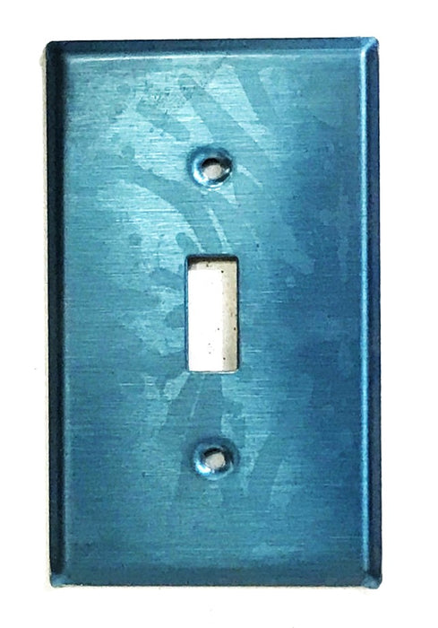 Leviton Toggle Switch Cover Plate 104-84001-40 [Lot of 9] NOS