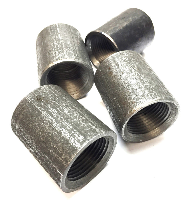 Merchant 1" x 1-1/2" Female Threaded Coupling [Lot of 4] NOS