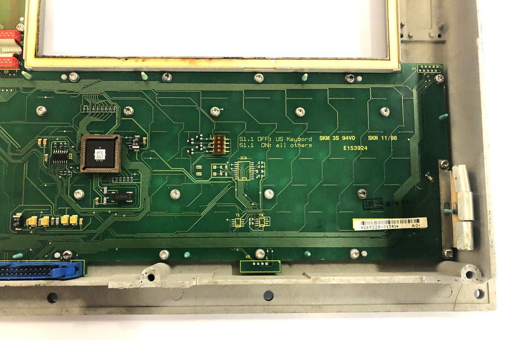Indramat System200 Motherboard And Monitor Housing BTV30 USED