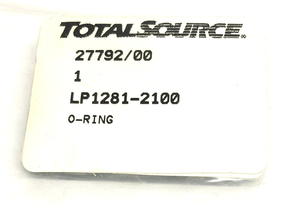 Total Source O-Ring LP1281-2100 [Lot of 5] NOS
