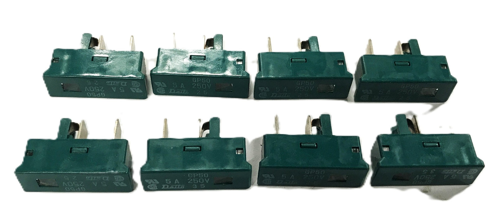 Daito 5amp 250volt Alarm Fuse GP50 [Lor of 8] NOS
