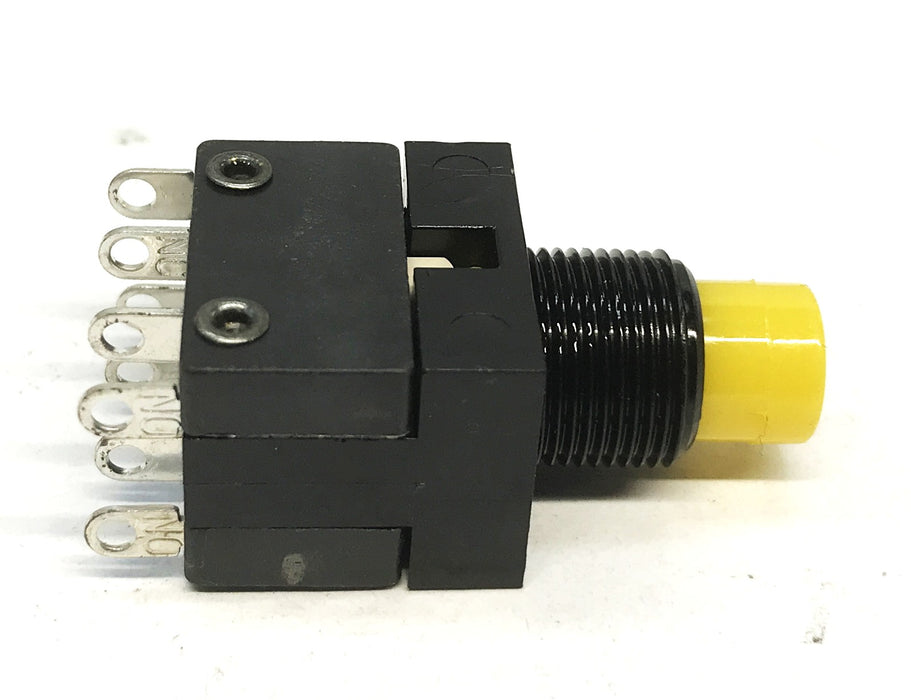 Total Source Raymond Push Button Panel Switch RA1-150-072 NOS