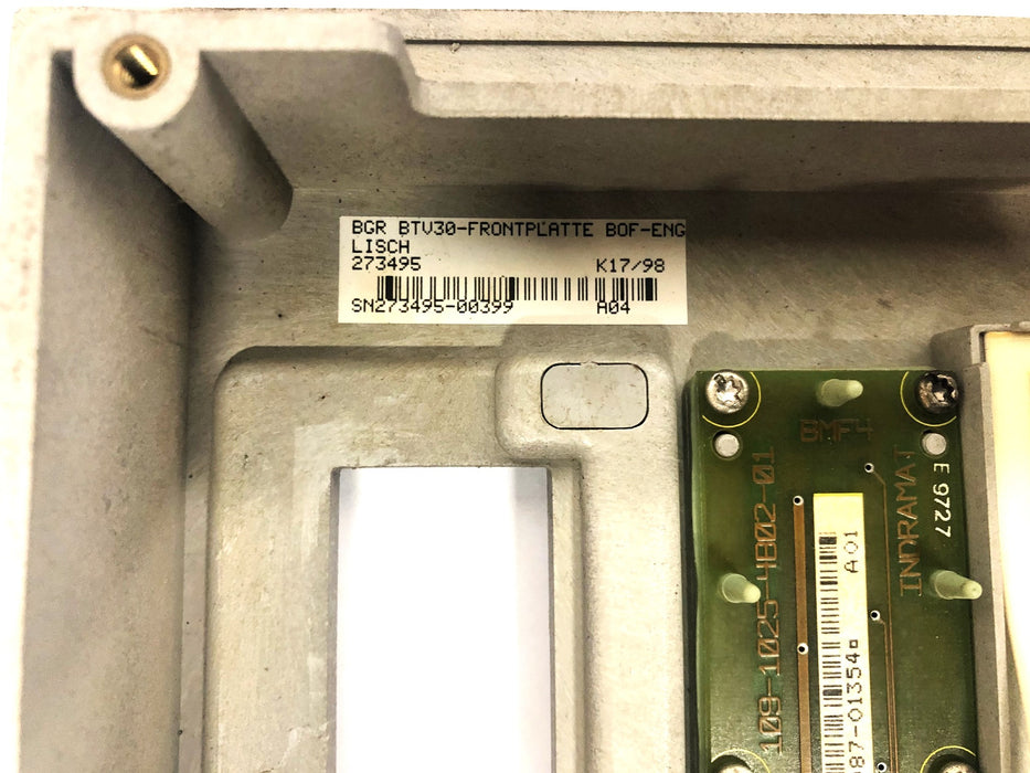 Indramat System200 Motherboard And Monitor Housing BTV30 USED