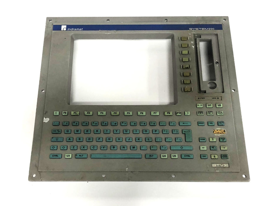 Indramat System200 Motherboard And Monitor Housing BTV30 USED