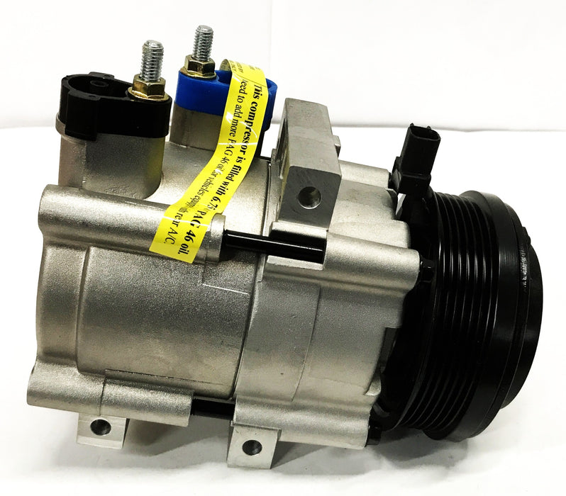 GPD A/C Compressor for Ford Town Car/Crown Victoria/Explorer 6512268 NOS