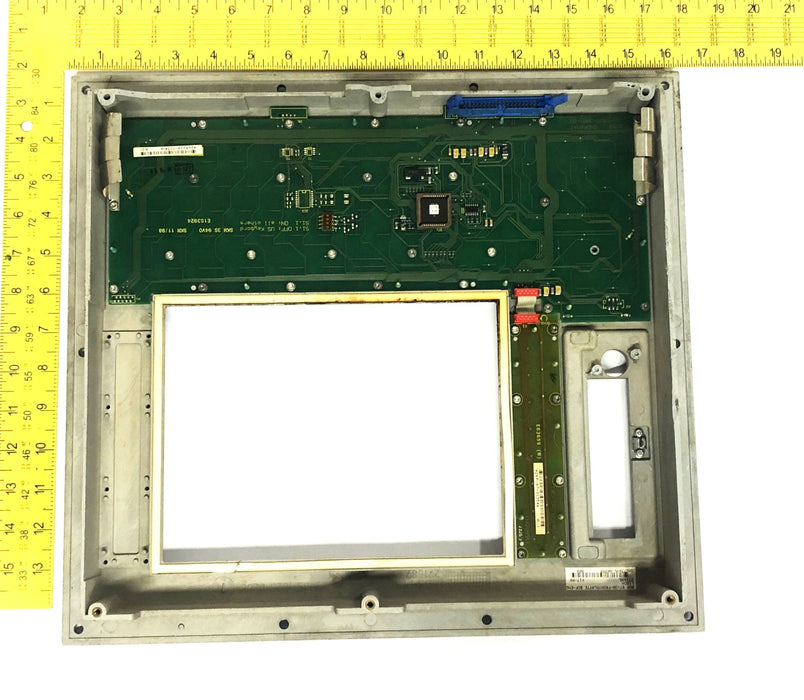 Indramat System200 Motherboard And Monitor Housing BTV30 USED