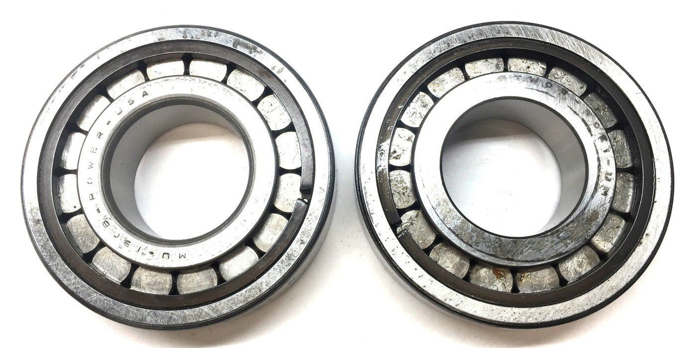 Bower Cylindrical Roller Bearing (No Box) MU1308/M1308T [Lot of 2] NOS