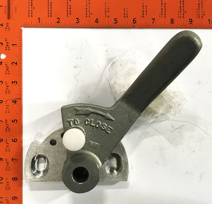 Unbranded Open/Close Throttle Lever and Plate 1002200121 NOS
